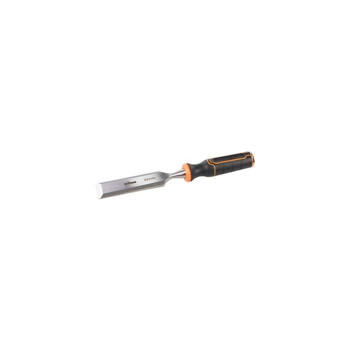 Ciseau à bois de menuisier manche bi-matière TWC32 - 32 mm - 589771 - Triton