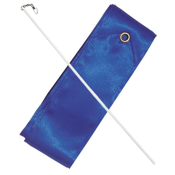Ruban 6 m Violet avec bâton fibre verre