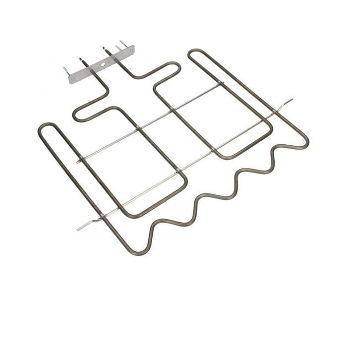 Résistance grill supérieure 2450W pour Fours - Cuisinieres BAUKNECHT,