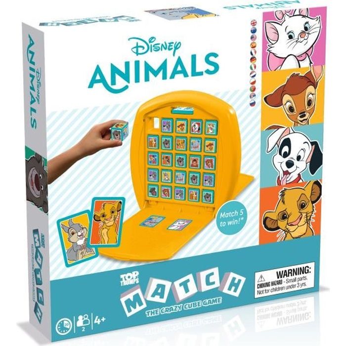 MATCH - Disney animaux