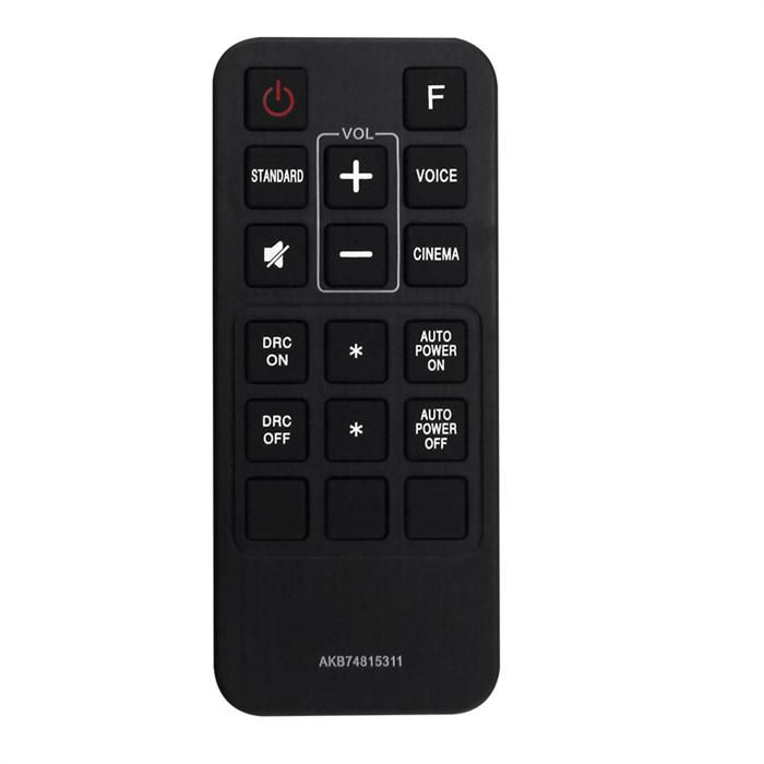 Télécommande Originale LG AKB74815376 - Pour Barres De Son LG