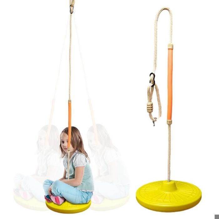 Balançoire dextérieur pour enfants soucoupe darrière-cour accessoires de balançoire soucoupe darbre aire de jeux