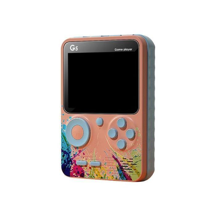 JEU VIDEO CONSOLE RETRO Console De Jeu Portable G5 Jouets Pour Enfants