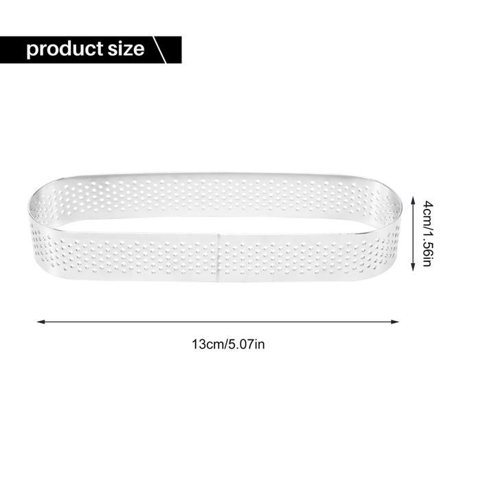 Lot De 10 Moules à Œufs Ovales En Aluminium - Pour Fromage, Gâteau, Pudding