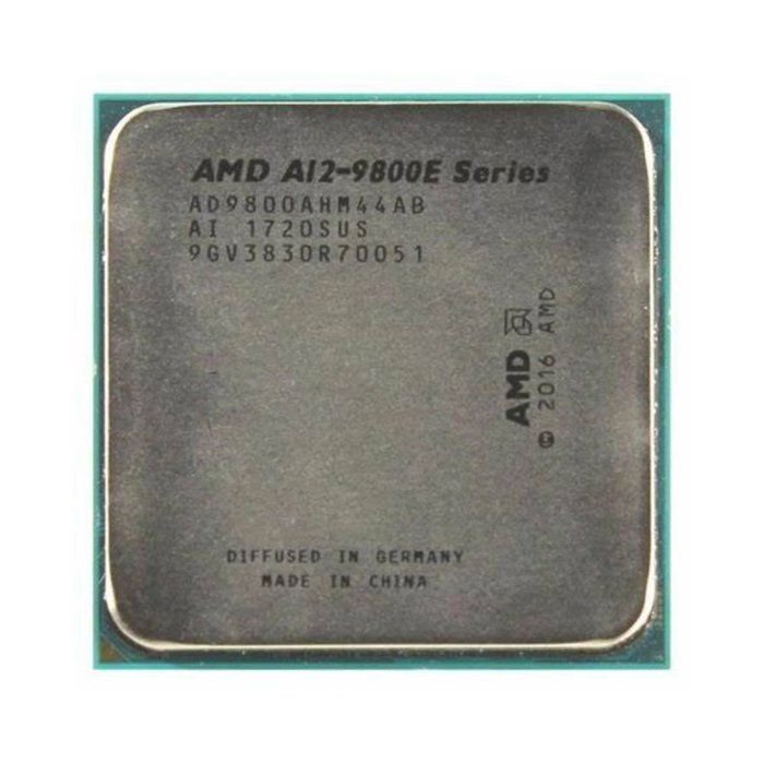 Processeur AMD A12-9800E 28nm SocketAM4 31GHz 35W - Amd