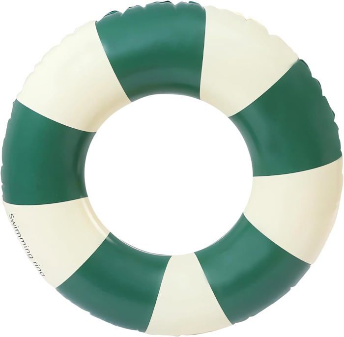 Bouée Gonflable Adulte – Anneau De Natation à Paillettes – Piscine, Plage Et Fêtes – Décoration D’été