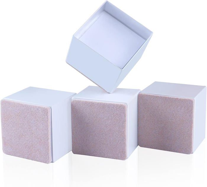 Lot De 3 Rehausseurs De Buffet Acrylique Doré PEUTIER - Présentoirs à Gâteau 15-20 Cm - Élégants Pour Cupcakes, Desserts, Bonbons Et Mariage