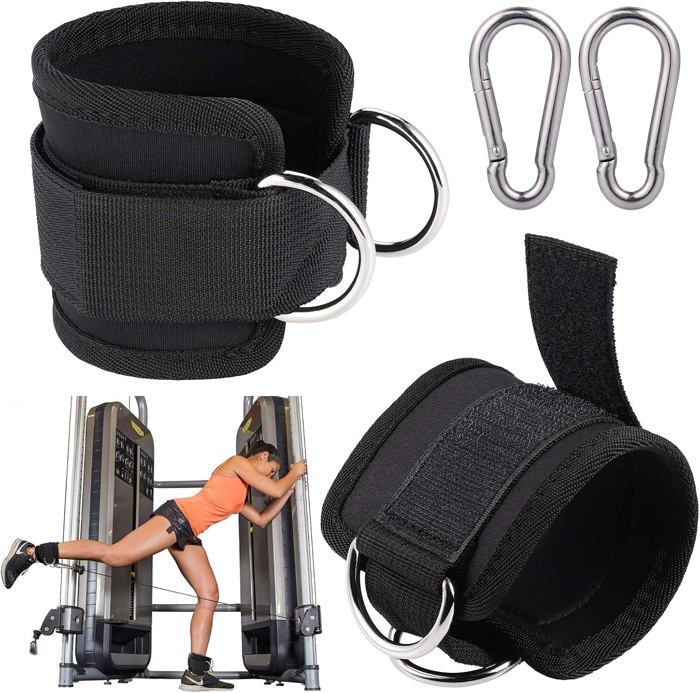 Manchette de Cheville Sangle de Gymnastique Ajustable 2