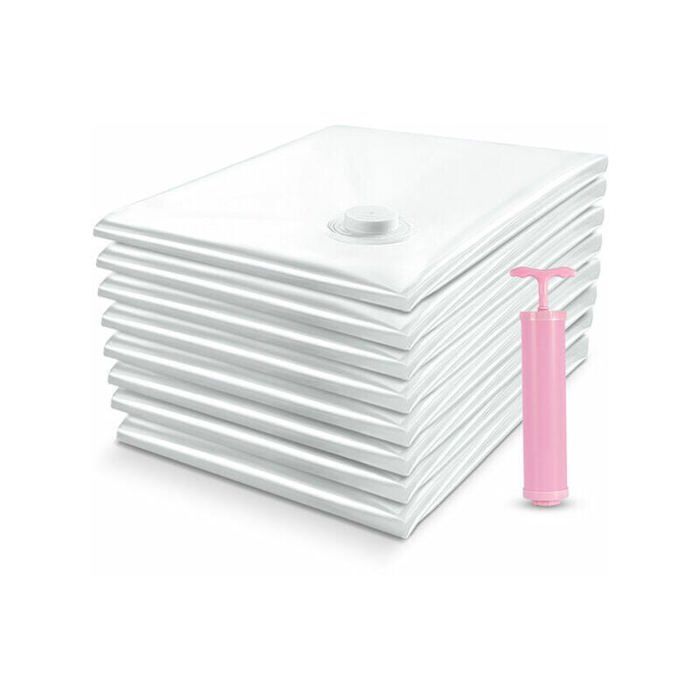 Lot de 6 Sacs de Rangement Aspirateur XXL - Housses de Rangement Aspirateur - Extra Solides - Rangement