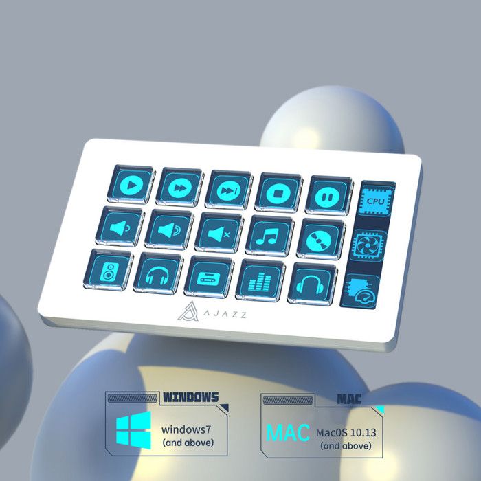 AJAZZ AKP153E Clavier contrôleur