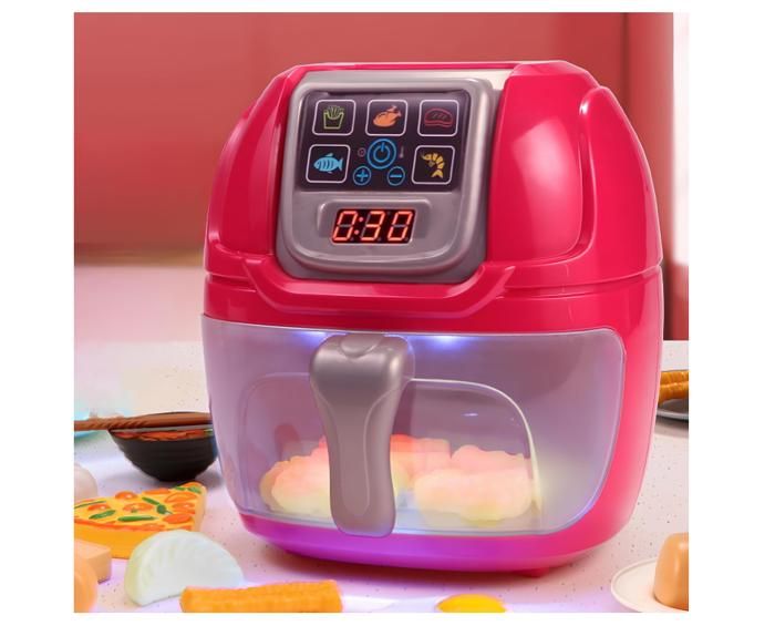 Friteuse Air Fryer Son Et Lumière Little Chef - Friteuse A Air - Jouet Imitation Cuisine à Prix Friteuse Air Fryer Son Et Lumière Little Chef - Friteuse A Air - Jouet Imitation Cuisine à Prix