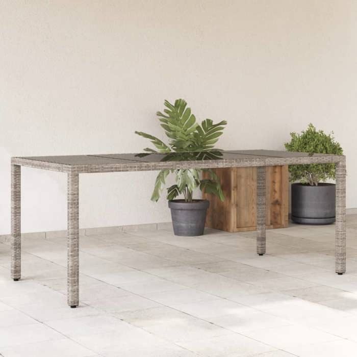 VidaXL Table Jardin