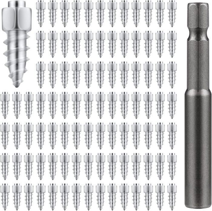 200pcs Goujons Pour Pneus 4x12mm Goujon Pneu Pour Neige Clou Pour Pneu 200pcs-goujons-pour-pneus-4x12mm-goujon-pneu-pour-neige-clou-pour-pneu