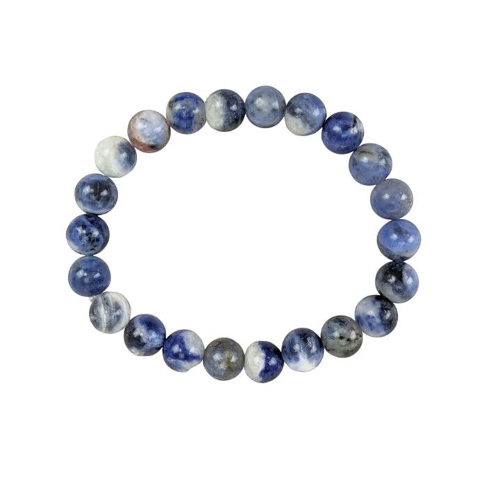 Bracelet Sodalite Boules 8mm
