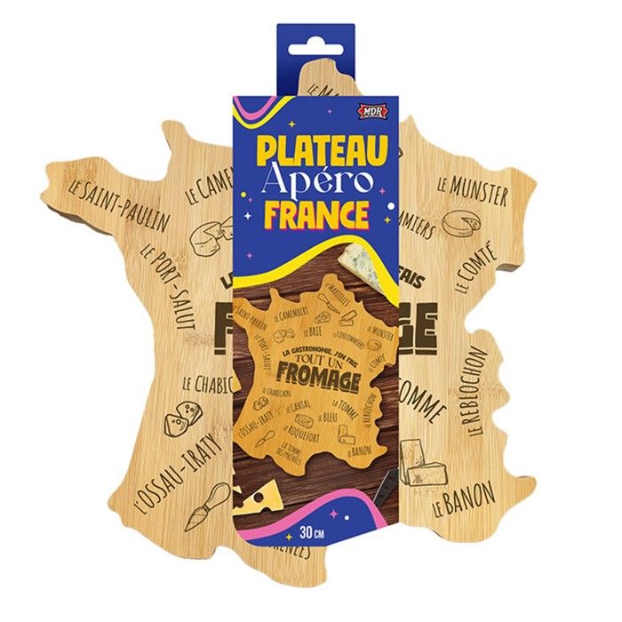 Planche à Fromage En Bois Plateau Fromage En Bois Hecef 31 Cm