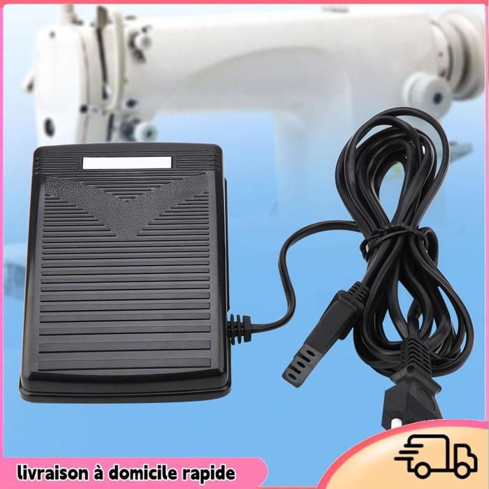 Dilwe Contrôle de la pédale de pied Pédale De Commande De Vitesse Pour Machine à Coudre 4411/4423 Neuf electromenager machine - Dilwe