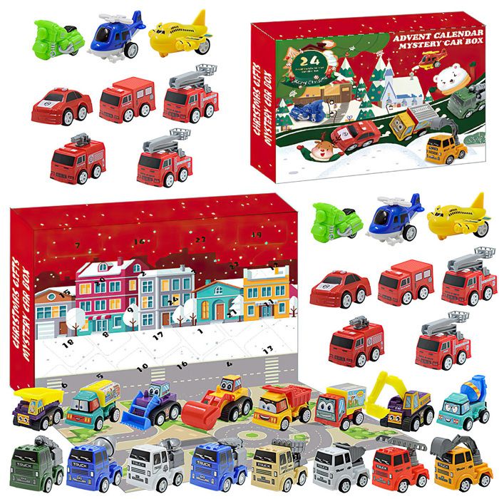 Calendrier De Lavent Voiture