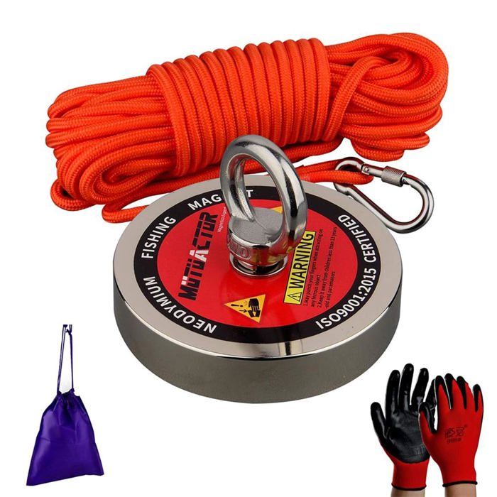 Paracorde de pêche en paracorde de 3 m avec aiguille à filetage en métal et anneau fendu de 2,5 cm (jaune Paracorde de pêche en paracorde de 3 m avec aiguille à filetage en métal et anneau fendu de 2,5 cm (jaune