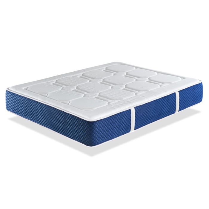 Matelas à ressorts ensachés - DREAMDI - IVORY SPRING - 120x200 cm - 30 cm - Rembourrage viscoélastique Matelas à ressorts ensachés - DREAMDI - IVORY SPRING - 120x200 cm - 30 cm - Rembourrage viscoélastique