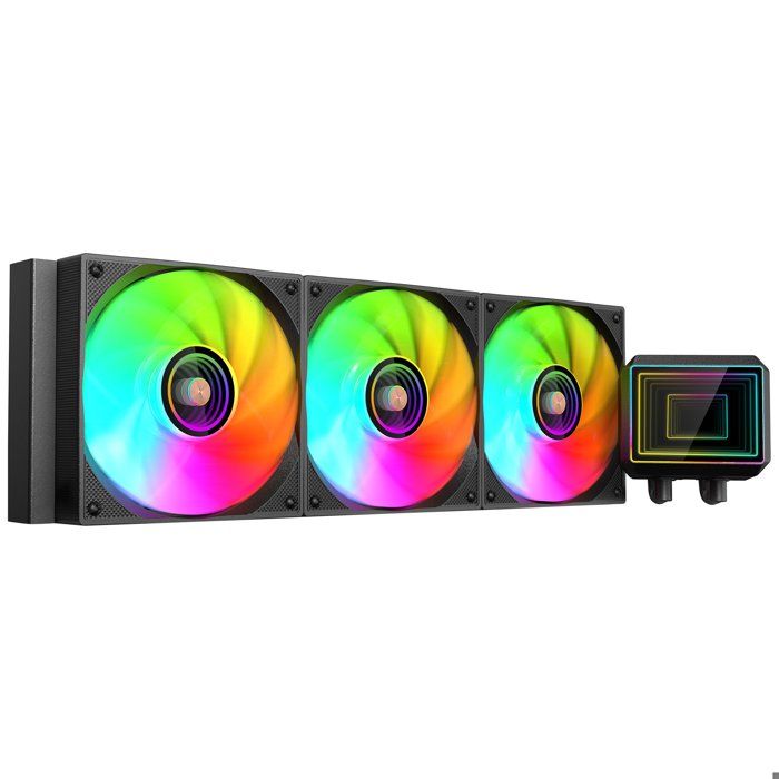 Mars Gaming MLTWO360 système de refroidissement d'ordinateur - vue 5