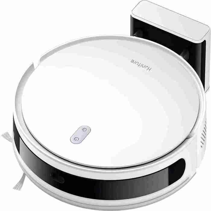 HONITURE Robot Aspirateur Laveur  3-en-1 5000Pa Navigation LiDAR WiFi APP 120min Autonomie Intelligent Sol Dur & Tapis - Honiture