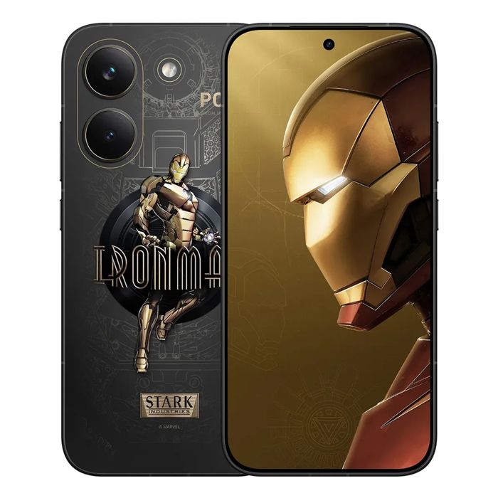 Smartphone Xiaomi POCO X8 Pro 5G 12Go Ram 512Go - Iron Man Edition Dimensity 8500-Ultra 50 MP Sony IMX882 avec OIS 6500mAh