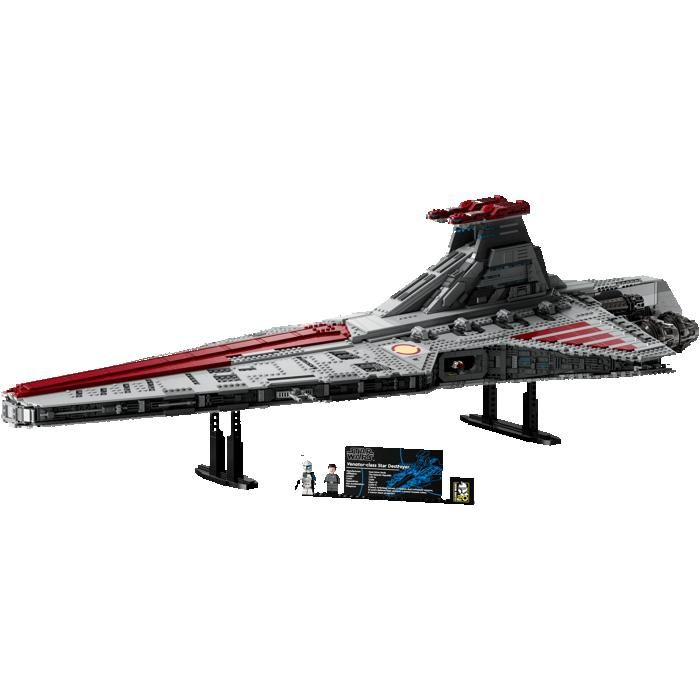 LEGO Star Wars 75367 Venator, croiseur d'attaque republicain