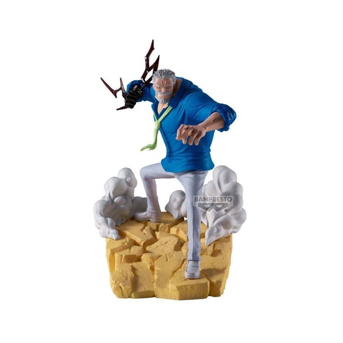 Figurine Senkozekkei One Piece Monkey D.garp