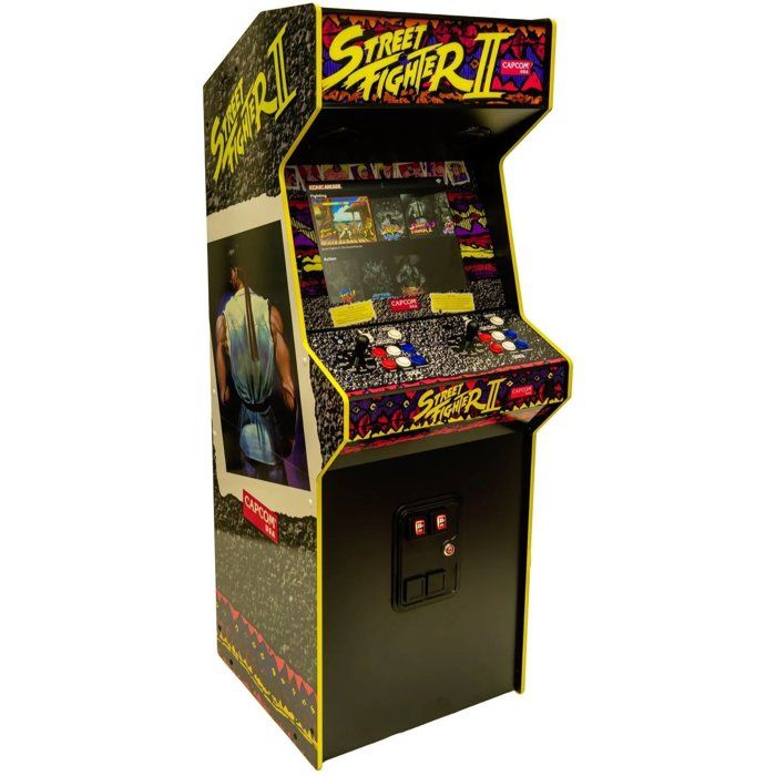 IconicArcade XT Capcom Street Fighter II - vue 3