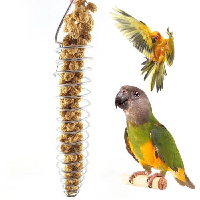 Mangeoire pour oiseaux mangeoire simuler le fourrage naturel