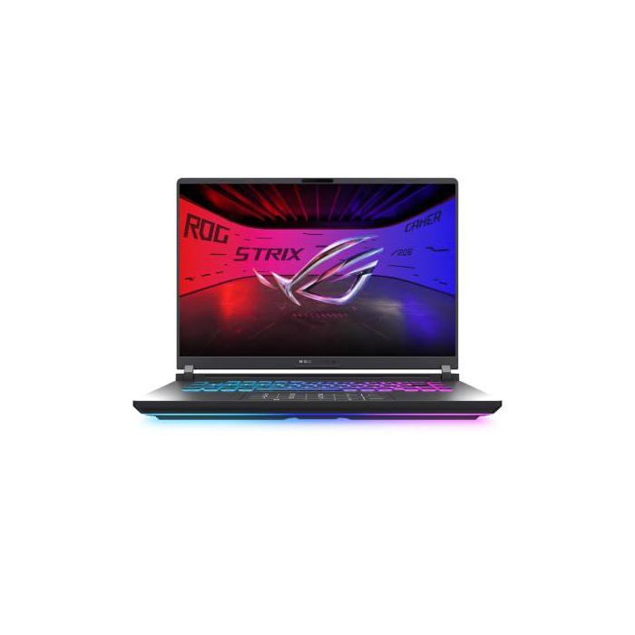 ASUS ROG Strix G16 G615LW RV190W 16 Pouces FHD Plus 165Hz Pc Portable Processeur Intel Core Ultra 9 275HX DDR5 1TB SSD NVIDIA GeForce RTX 5080 Windows 11 Home Clavier AZERTY