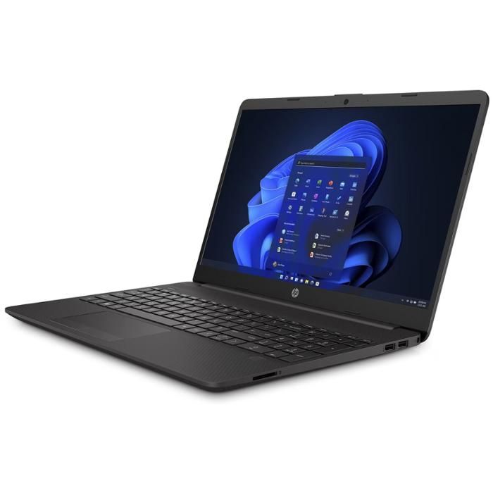 PC portable 15 HP 250 G9 15 Intel SSD 256 Go 8 Go RAM AZERTY