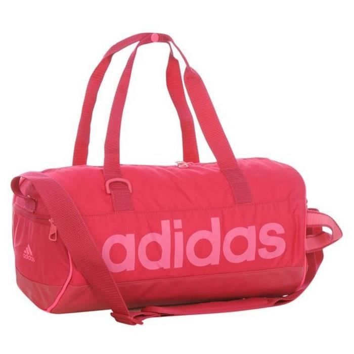 sac adidas rose et noir