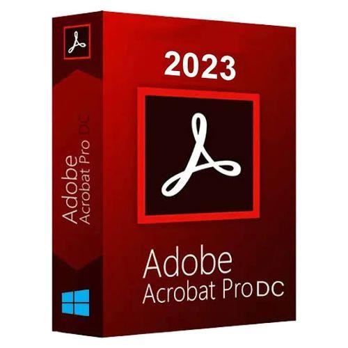 Adobe Acrobat Pro DC 2023 PC WINDOWS 🔥🔥ACTIVATION À VIE🔥🔥EMAIL