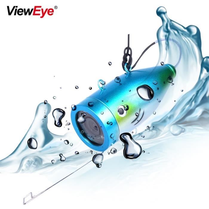 Caméra De Pêche Sous-marine 2MP - Étanche 30 M - Câble 30 M - Compatible écrans Pêche Visuelle - 12V