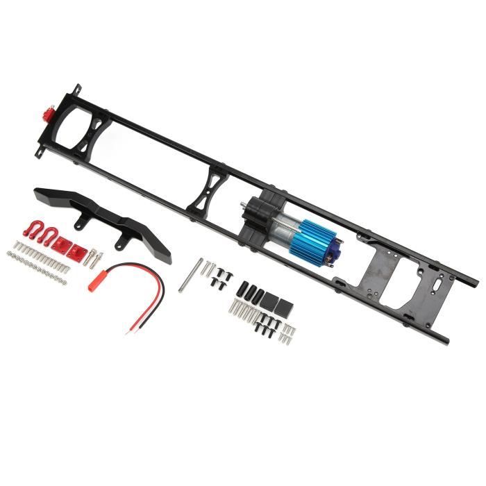 Lot 2 Antennes Décoratives RC – Métal – 260 Et 290 Mm – Pour Traxxas, Axial, HSP, D90 – Accessoire 1/10