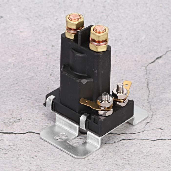 Starter Automatique Universel Pour Scooter GY6 50cc 125cc 150cc - Boîtier IP65 ABS - Connecteur 2 Broches Plug & Play - 5