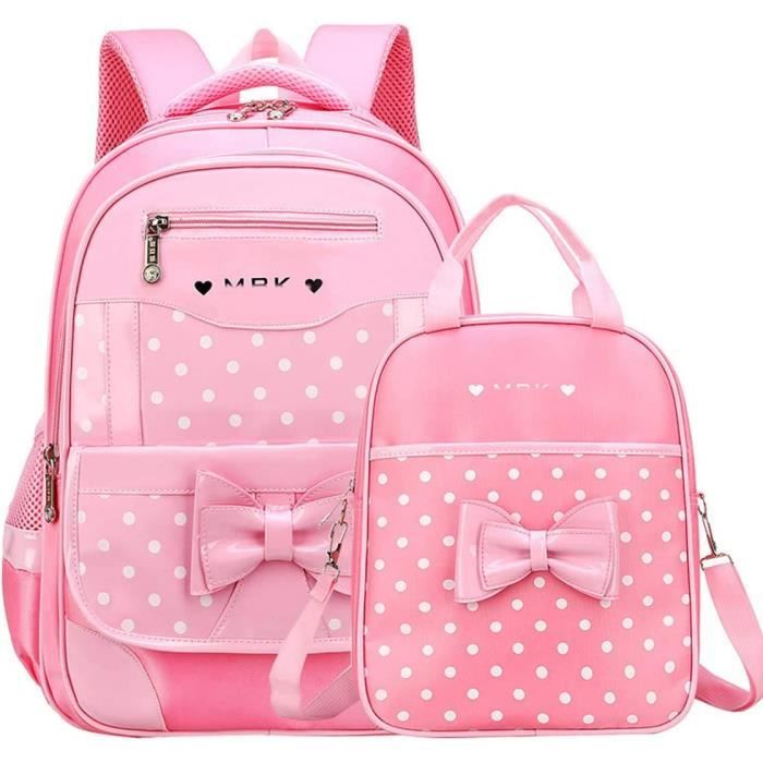 Cartable Fille Sac Dos Scolaire Sac a Dos Cartable Fille Sacs