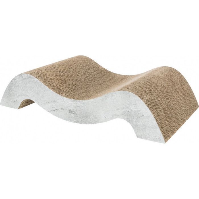 Comparer les prix de Plaque griffoir XXL pour grands chats . 64 cm × 14 cm × 37 cm. - animallparadise 38 Marron