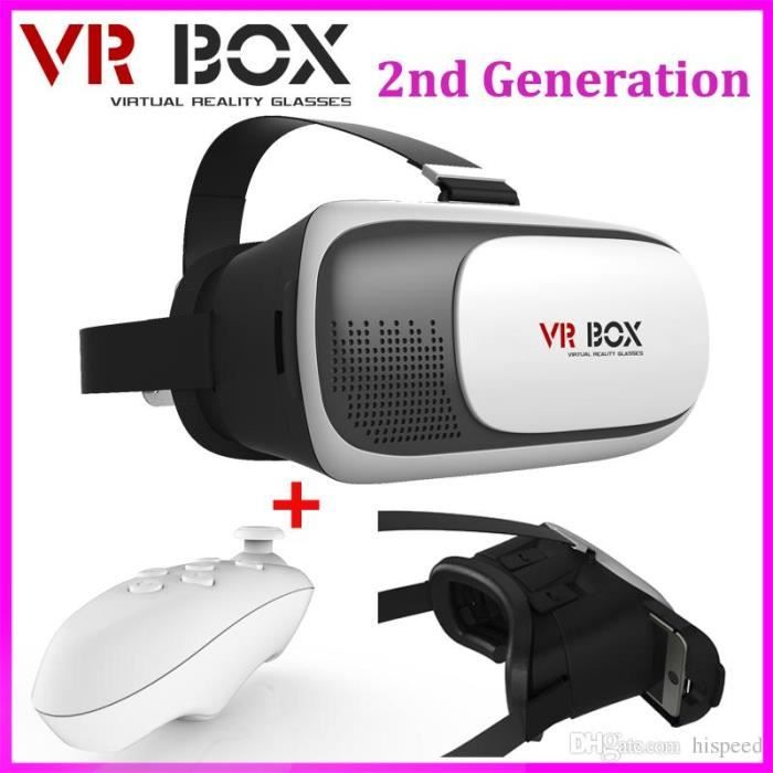 Vr box jeux hotsell
