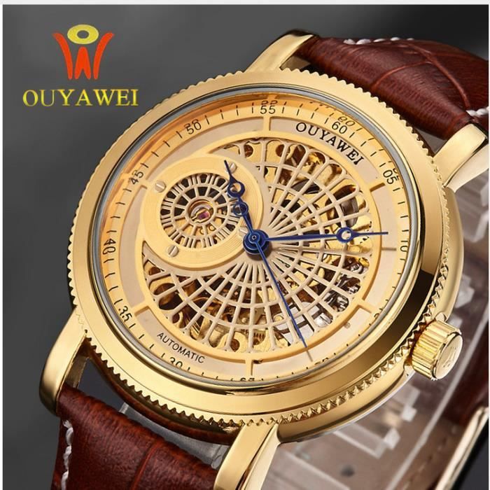 Horlogerie De Luxe Et Pas Cher Montre Suisse D sign Style Homme