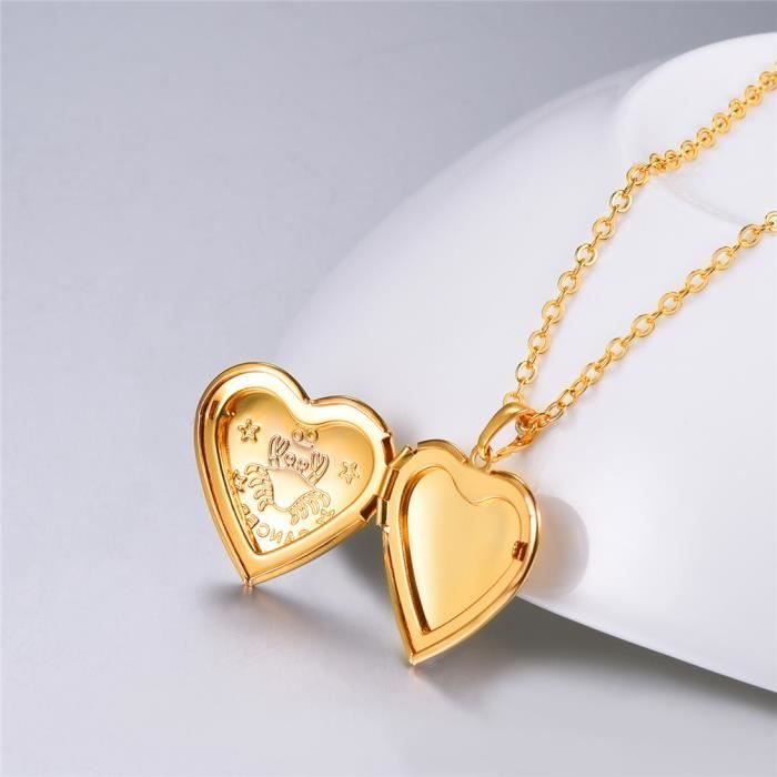 collier femme porte photo collier femme porte photo