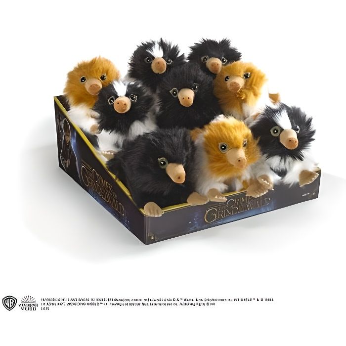 Peluche niffleur les animaux fantastiques 2 hot sale