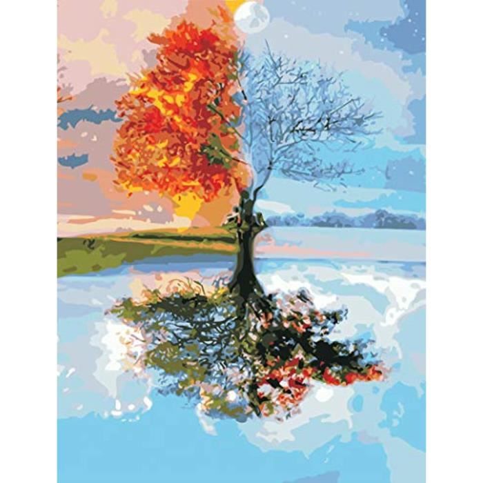 Coloriage Adulte Paysage Achat Vente Jeux Et Jouets Pas Chers