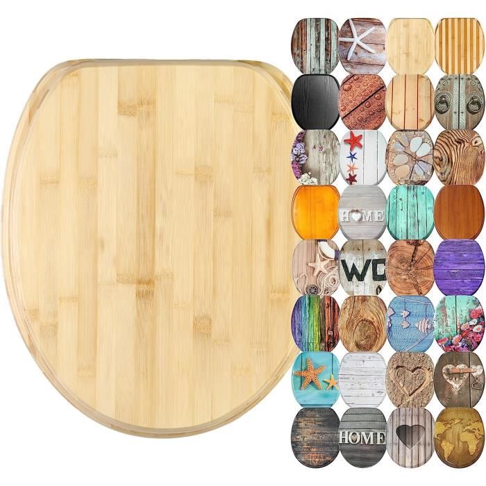 Abattant wc on sale horizontal