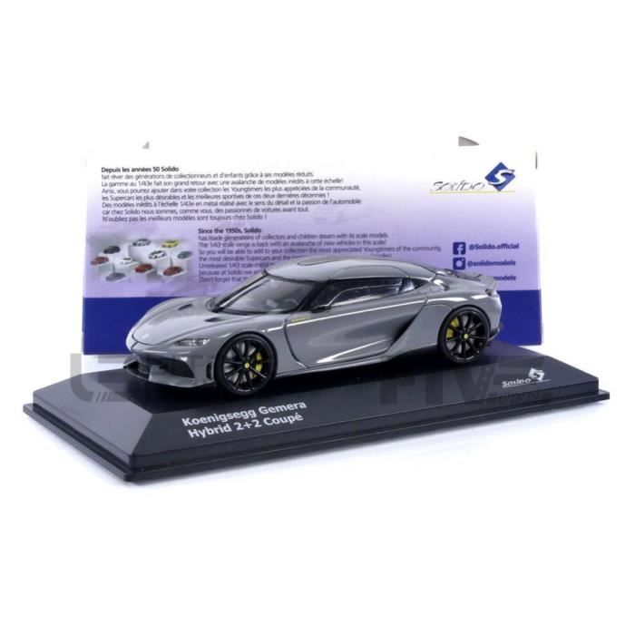 Voiture Miniature de Collection SOLIDO KOENIGSEGG Gemera