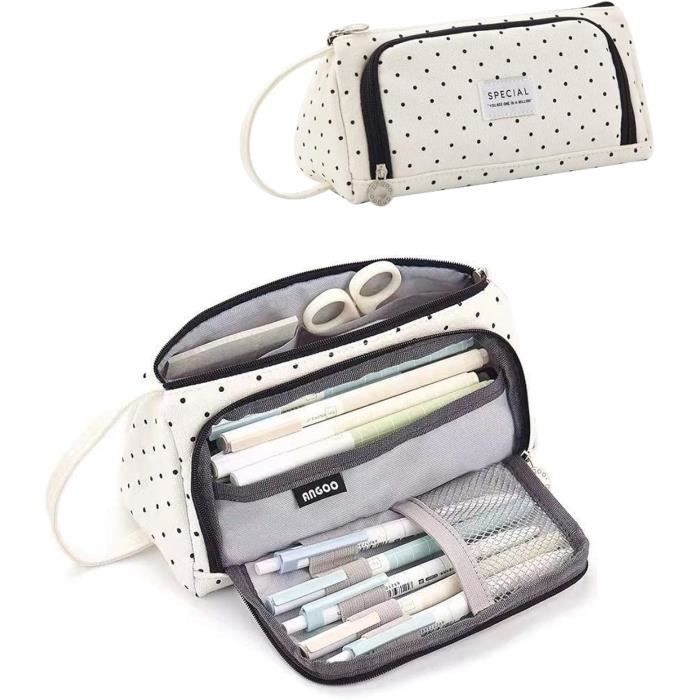 Trousse Scolaire Avec 3 Compartiments Trousse Crayon Grande Capacit Trousse Scolaire Avec 3 Compartiments Trousse Crayon Grande Capacit