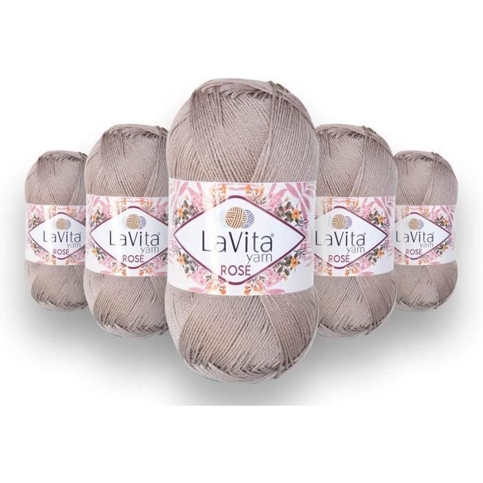 Lot De 5 Pelotes De Laine DMC Marylin - Neuf