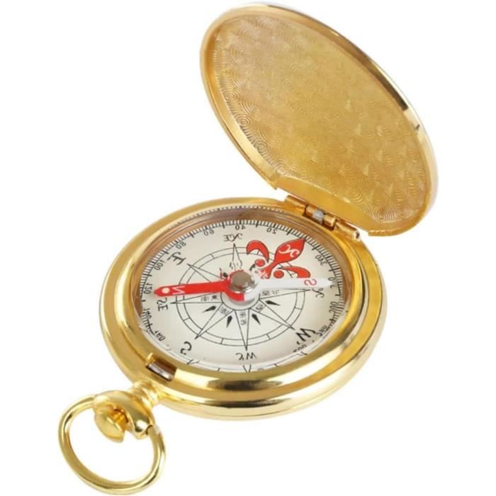 Oaimyy Boussole Portable Pour Voyage/Camping/Sauvage