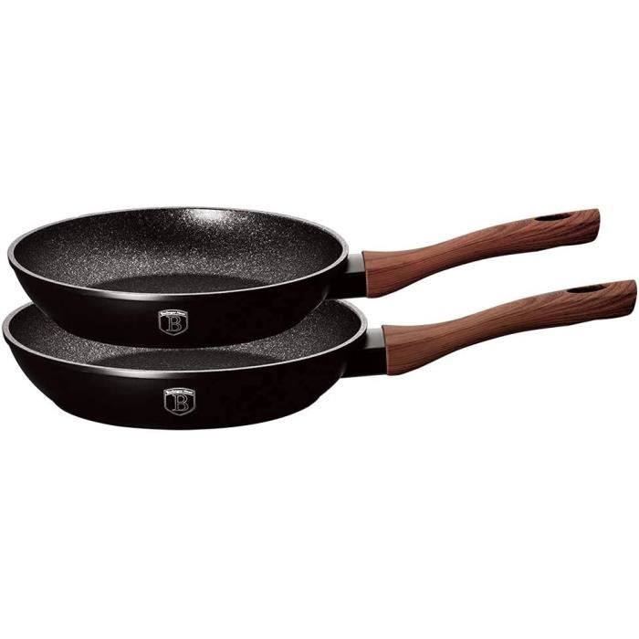 Lagostina Ingenio Mineralis Green Wok/Poêle à frire Rond